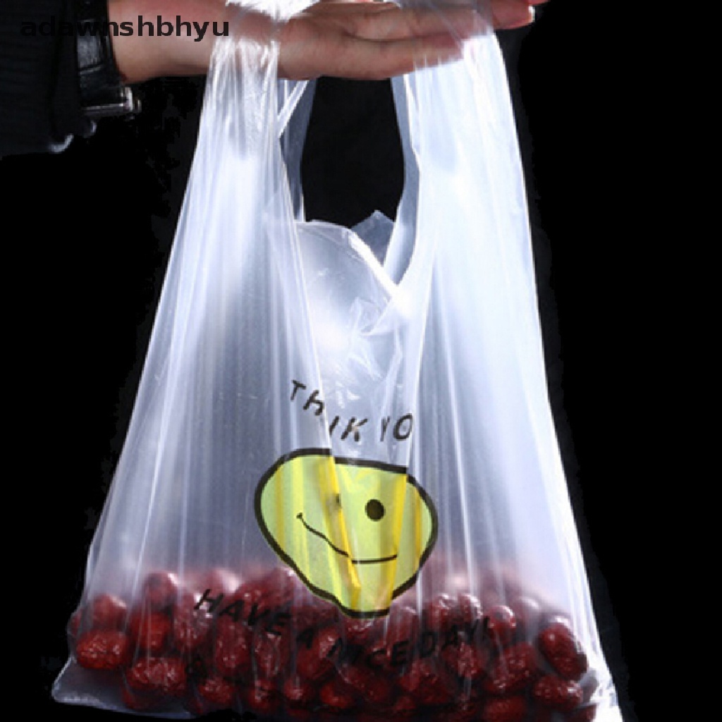 Set 100 Túi Mua Sắm 20X32Cm Bằng Nhựa Màu Trắng Set 100 Túi Nhựa Trong Suốt Có Thể Đóng Kín Kích Thước 20X32Cm Túi Đựng Đồ Đa Năng Tiện Lợi