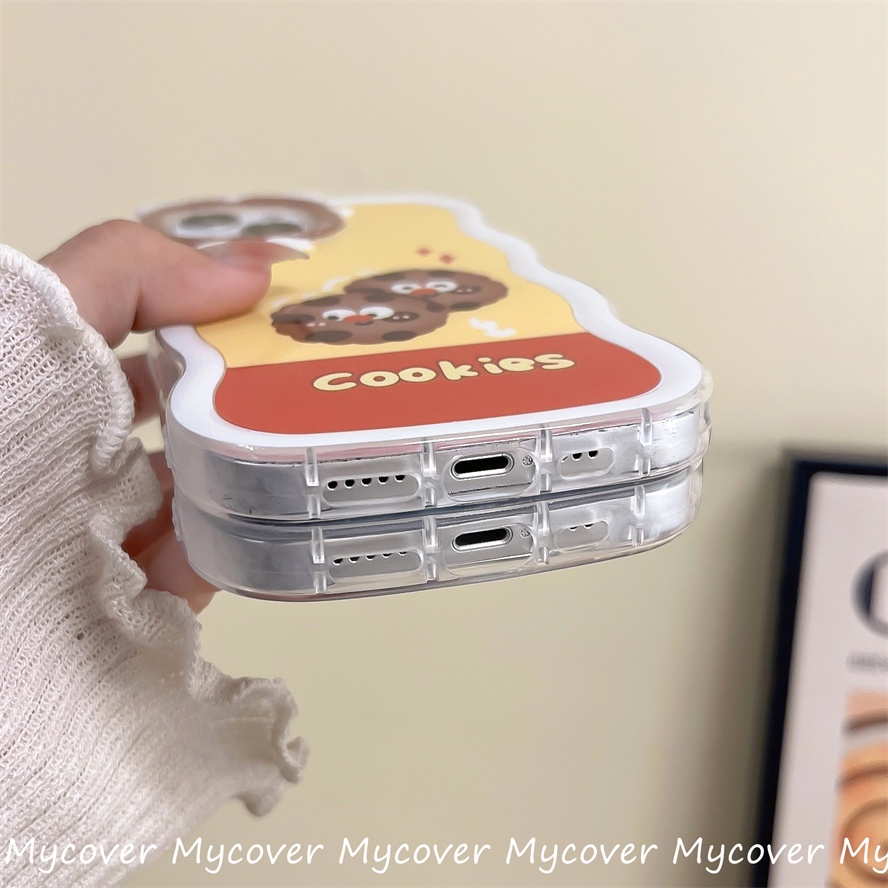 Ốp Điện Thoại Silicon Chống Sốc Hình Quái Vật Cho iPhone 11 12 13 14 Pro Max X Xr Xs 8 7 6 Plus SE 2020