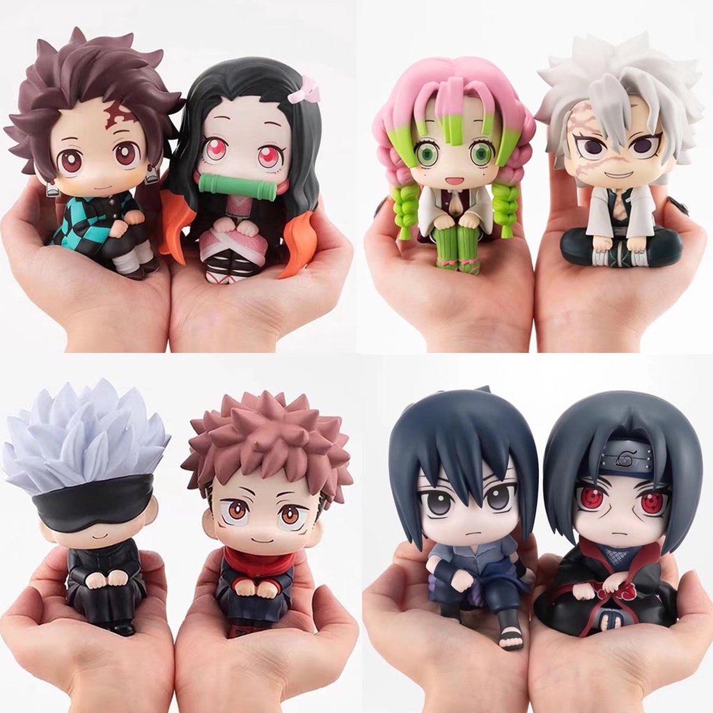 Mô Hình Nhân Vật Naruto Đầu To Trang Trí Nội Thất Xe Hơi