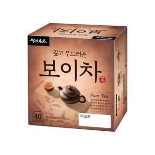 Ssanggye deep and soft puer tea 40t / trà puer đậm và mềm