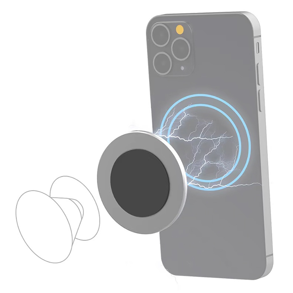 Giá Đỡ Điện Thoại / Máy Tính Bảng Bằng Hợp Kim Nhôm Từ Tính Gắn Xe Hơi Cho iPhone 14 XT-XINTE