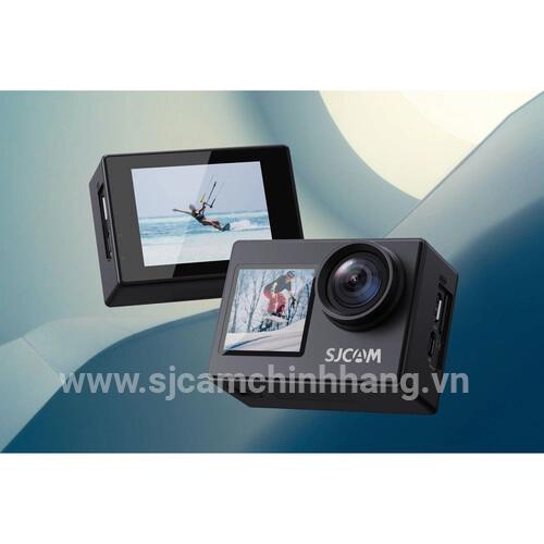 Camera hành trình Sjcam SJ4000 Dual Screen 4K, 2 màn hình - Bảo hành 12 tháng - Shop Linhnhi123123
