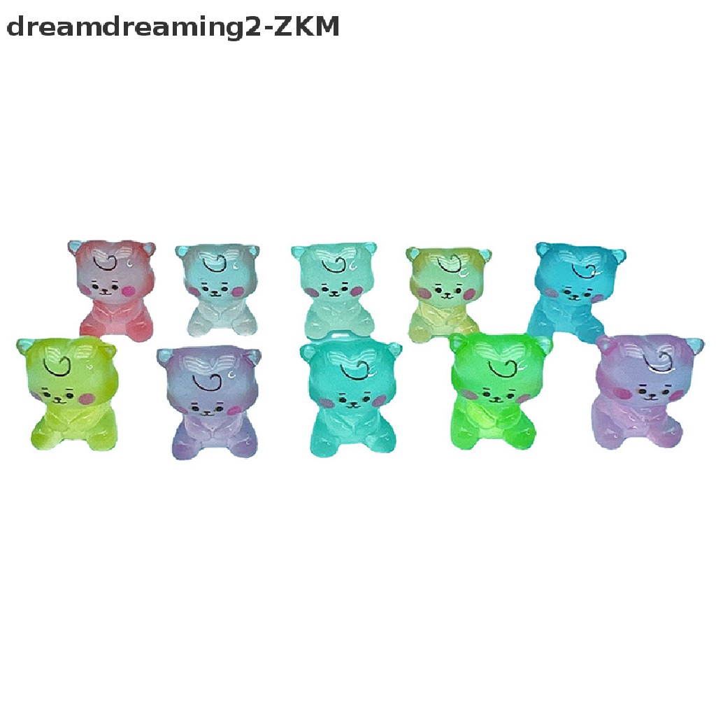 [Dreaming] 1 Chú Cừu Mini Bằng Nhựa Phát Sáng Trong Bóng Tối Trang Trí Tiểu Cảnh [zkm]