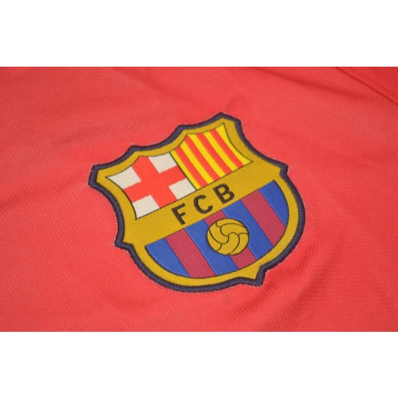 Áo Thun Bóng Đá Phong Cách retro 2008-09 local barcelona 08 09