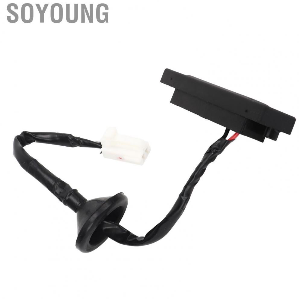 Soyoung Rear Trunk Hatch Release Switch  Stable Performance 81260 2V000 Proper Fit for Veloster 1.6L L4 Engine
