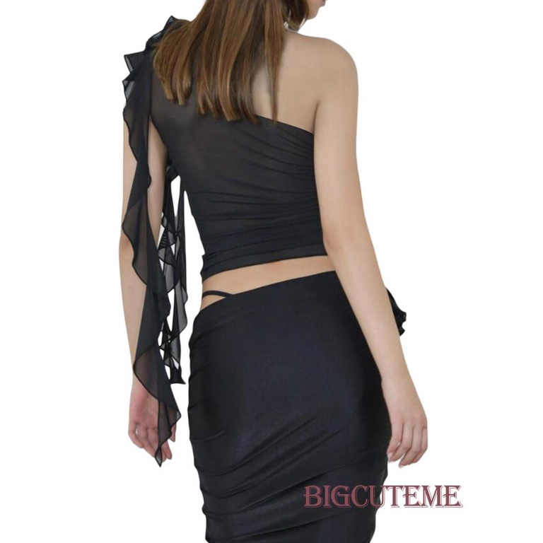 Áo Croptop Sát Nách Màu Sắc Trơn In Họa Tiết Hoa Thời Trang Mùa Hè Cho Nữ