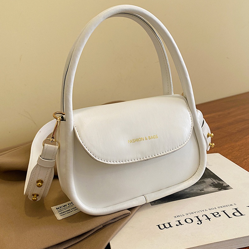 Túi Đeo Vai / Kẹp Nách Dáng Vuông Nhỏ Màu Trơn Nhỏ Xinh Thời Trang Hàn Quốc 2023 Cho Bạn Gái