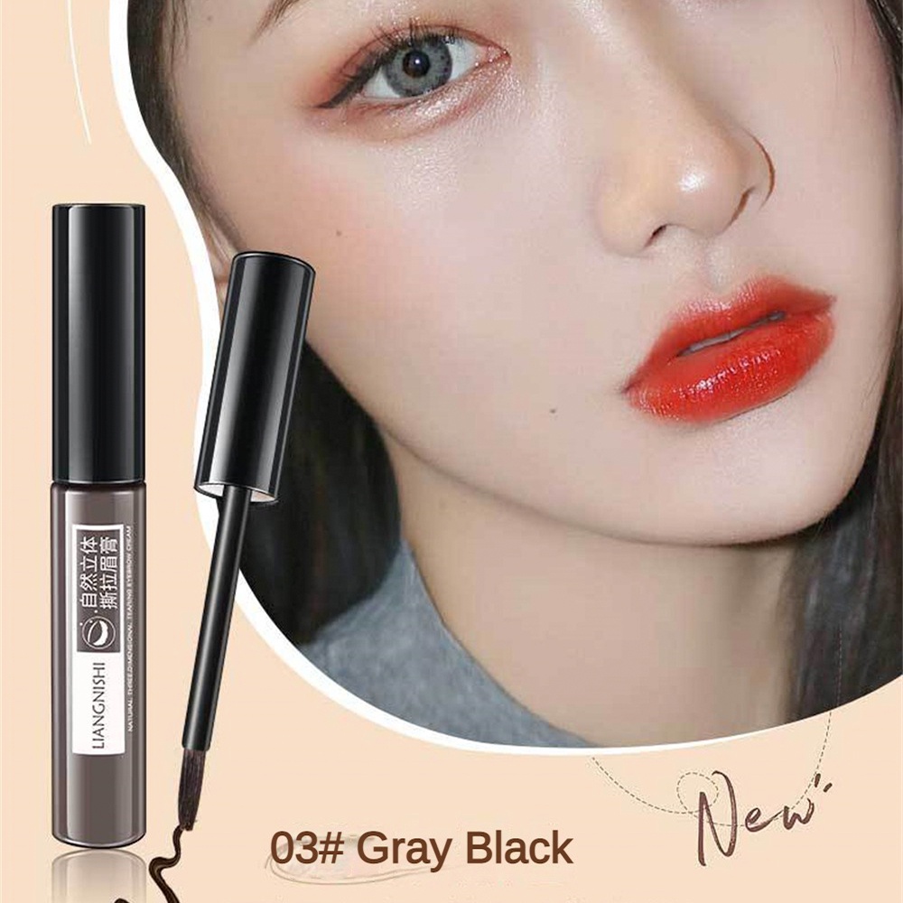 Kem Nhuộm Lông Mày Chống Thấm Nước Và Mồ Hôi Lâu Trôi Màu Sắc Tự Nhiên