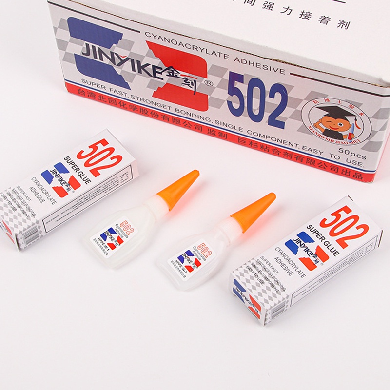 1 Keo Dán Giày Siêu Dính Nhanh Khô 502 Chất Lượng Cao