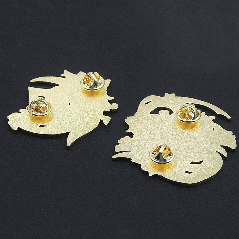 Ygt Ghim Cài Áo Kim Loại Tráng Men Hình Nhân Vật Nahida Nilou Diluc Yanfei Trong Game Genshin Va Chạm