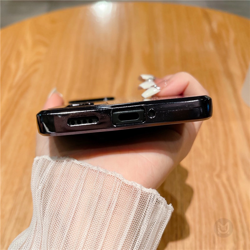 Ốp Lưng Kim TuyếN MàU Gradient Cho Xiaomi Redmi Note 12 12Pro 10 10Pro 10S 9 9S 9Pro