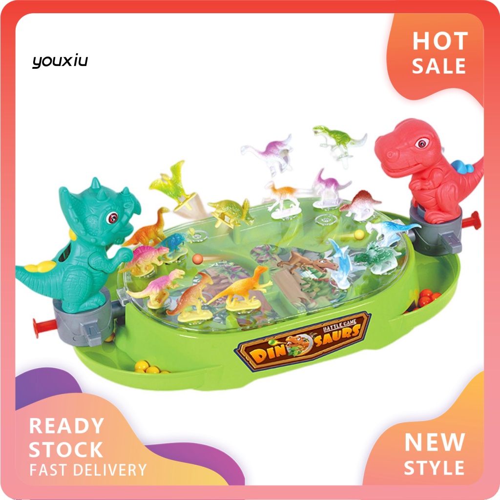 Bộ Đồ Chơi Board Game Hình Khủng Long Dễ Lắp Đặt Cho Bé