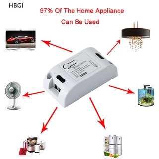 HBGI> New Smart Switch Timer DIY Wireless Switch Voice Control Smart Home Automation HOT