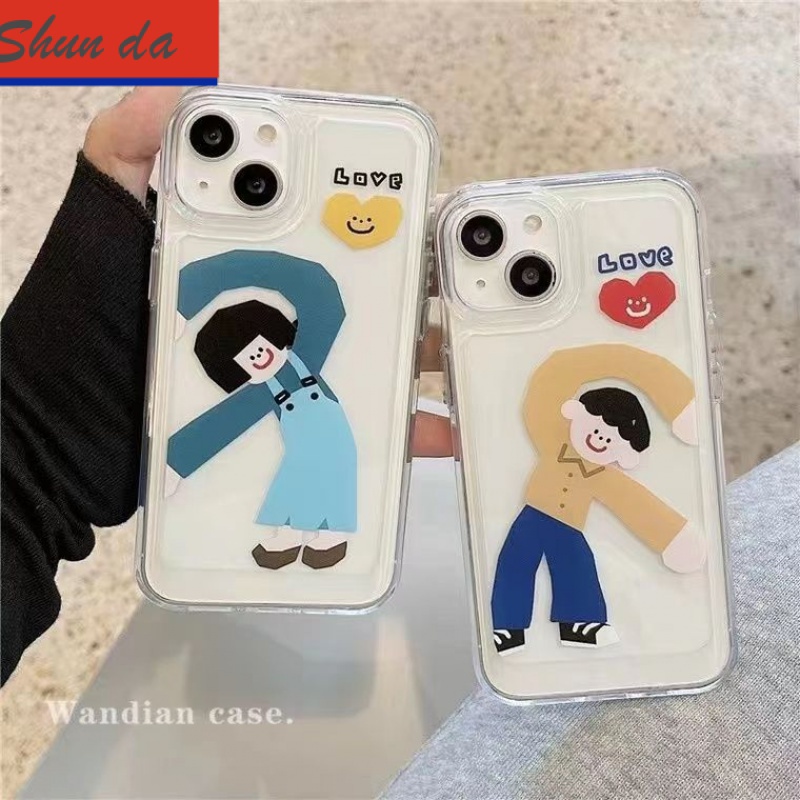 Ốp Điện Thoại Trong Suốt Chống Trượt 13 Lỗ To Cho iPhone14 / XSMAX8p12 xriphone11promax