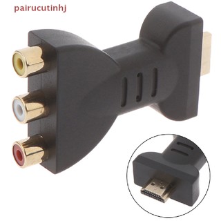 Cặp đầu chuyển đổi tín hiệu hdmi av sang 3 rca chuyên dụng