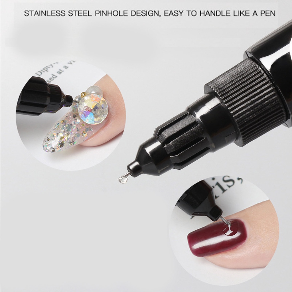 Keo Dán Trang Trí Móng Tay Nghệ Thuật FN DIY