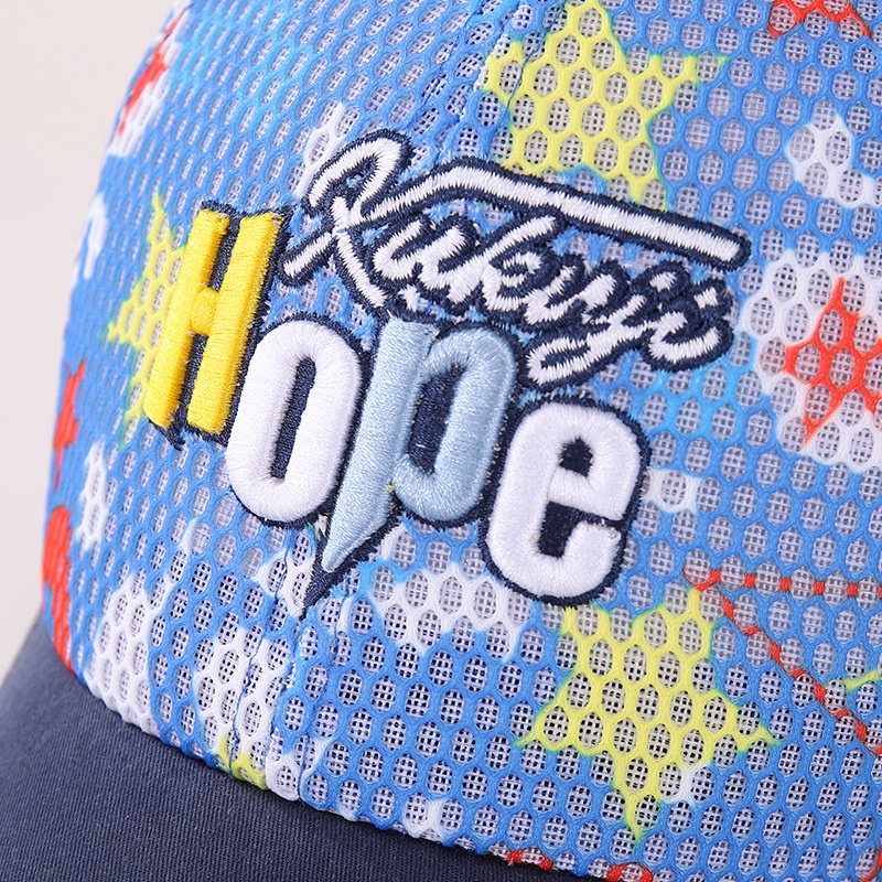 Mũ Lưỡi Trai Che Nắng Mùa Hè 2023 In Họa Tiết Graffiti Cho Bé