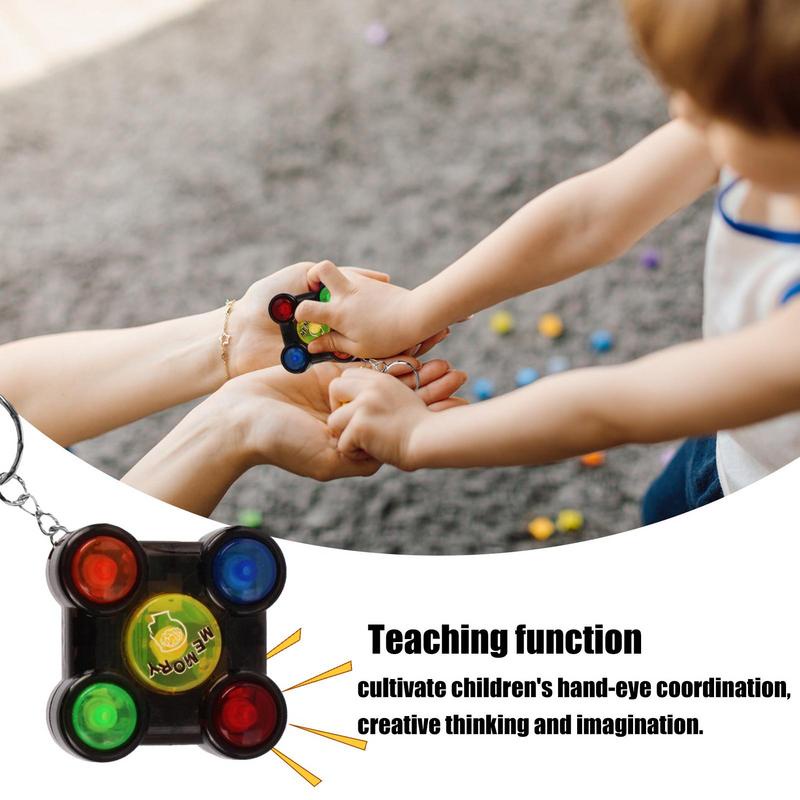 Máy Chơi game Điện Tử Cầm Tay simon Mới 2023 Cho Bé