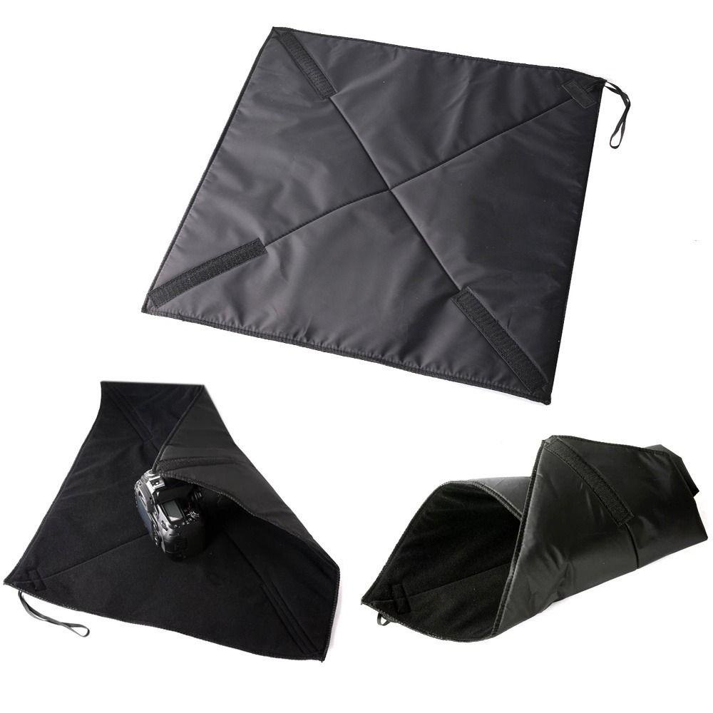 Túi Vải Bọc Bảo Vệ Ống Kính Máy Ảnh DSLR 45x45cm