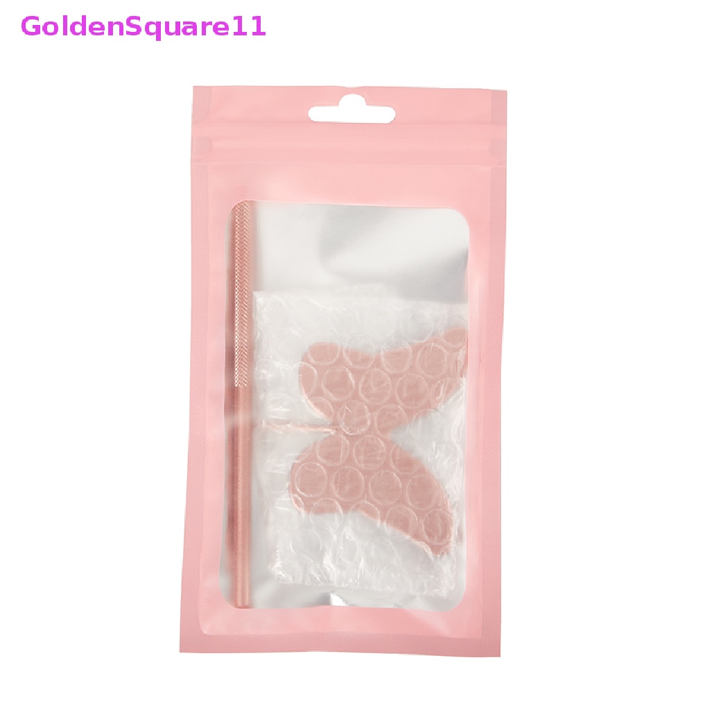 Gương Trang Điểm Phóng To Hình Bướm Màu Vàng Kim