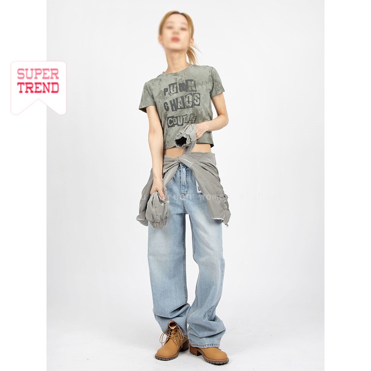 Giày Bốt Martin Da Mềm Gót Dày Mũi Tròn Cột Dây Kiểu Retro Phong Cách Anh Quốc Thời Trang