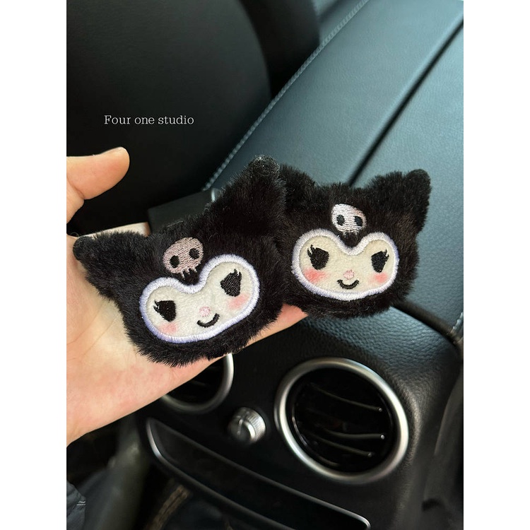 Clow M Car Hook Cute Car Seat Multifunctional Storage Rear Storage Rack for Girls Car Interior Supplies TMbA