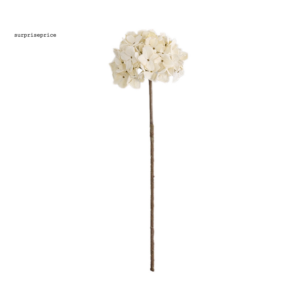 1 Cây Cẩm Tú Cầu Nhân Tạo Dùng Cho Trang Trí Tiệc Cưới / SPA