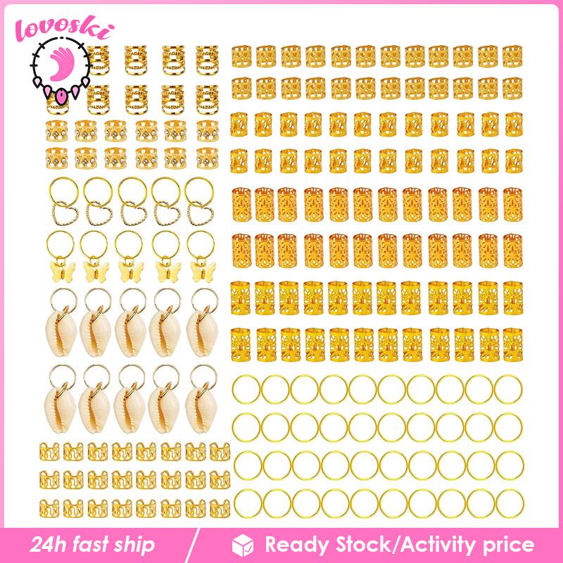 [Lovoski] Set 202 Hạt Trang Sức Mặt Dây Chuyền Trang Sức Cho Cô Dâu Trong Ngày Cưới