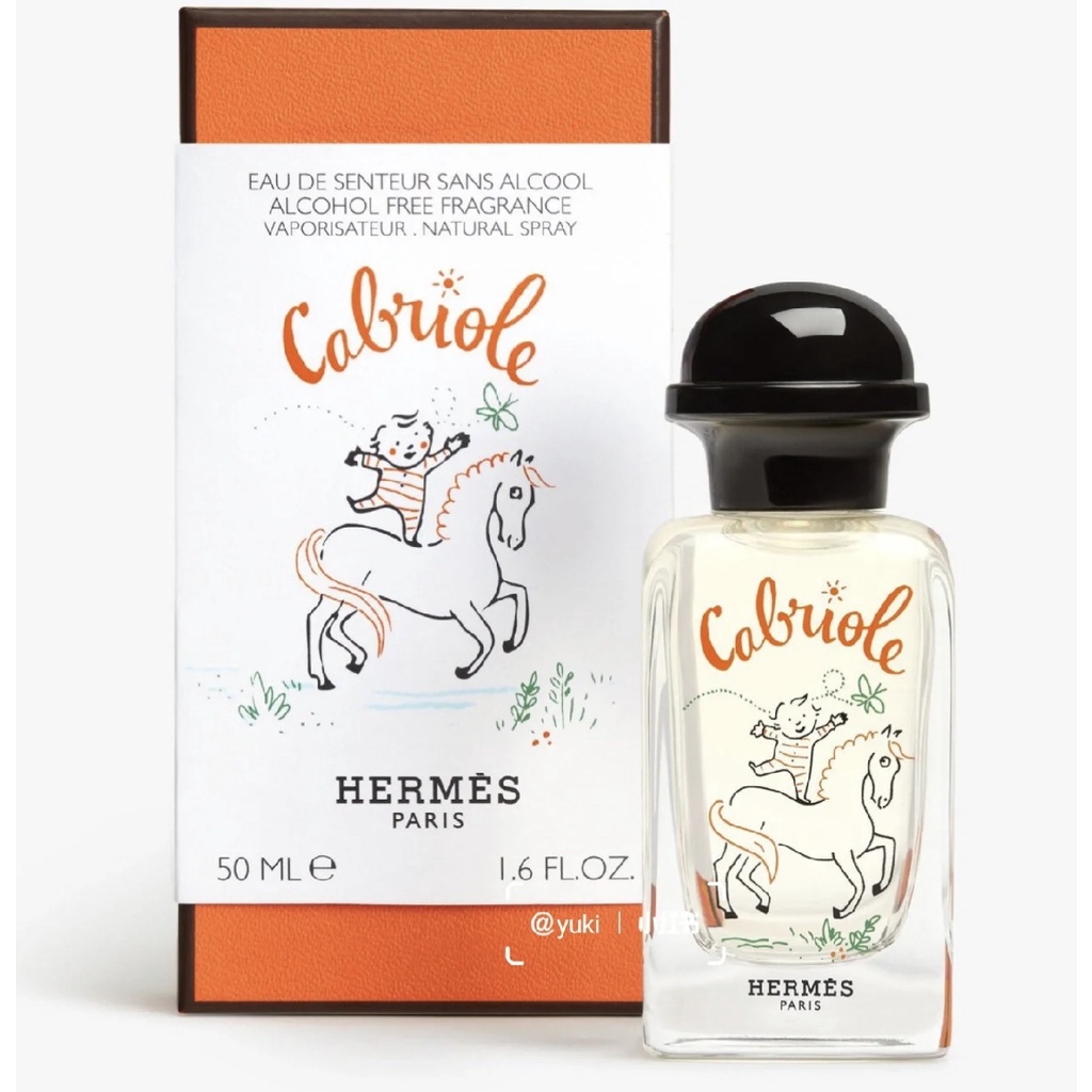 Nước Hoa Hermes Cabriole 50ml Cho Bé