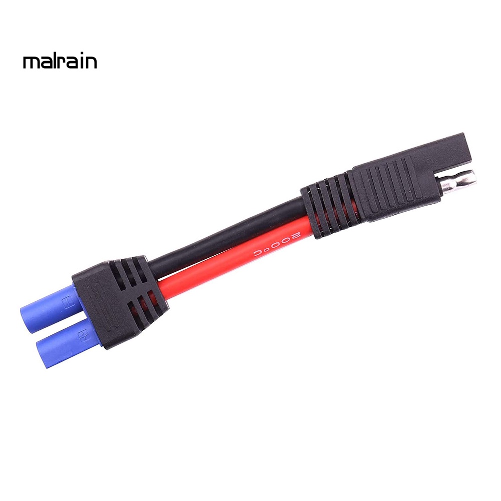 Dây Cáp Nối Dài Sử Dụng Năng Lượng Mặt Trời EC5 Female Plug Sang SAE DC