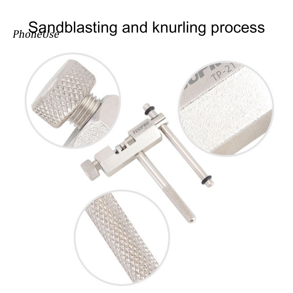 Dụng Cụ Tháo Mắt Xích Xe Đạp Bằng PU Mạ Điện Chống Trượt Độ Bền Cao