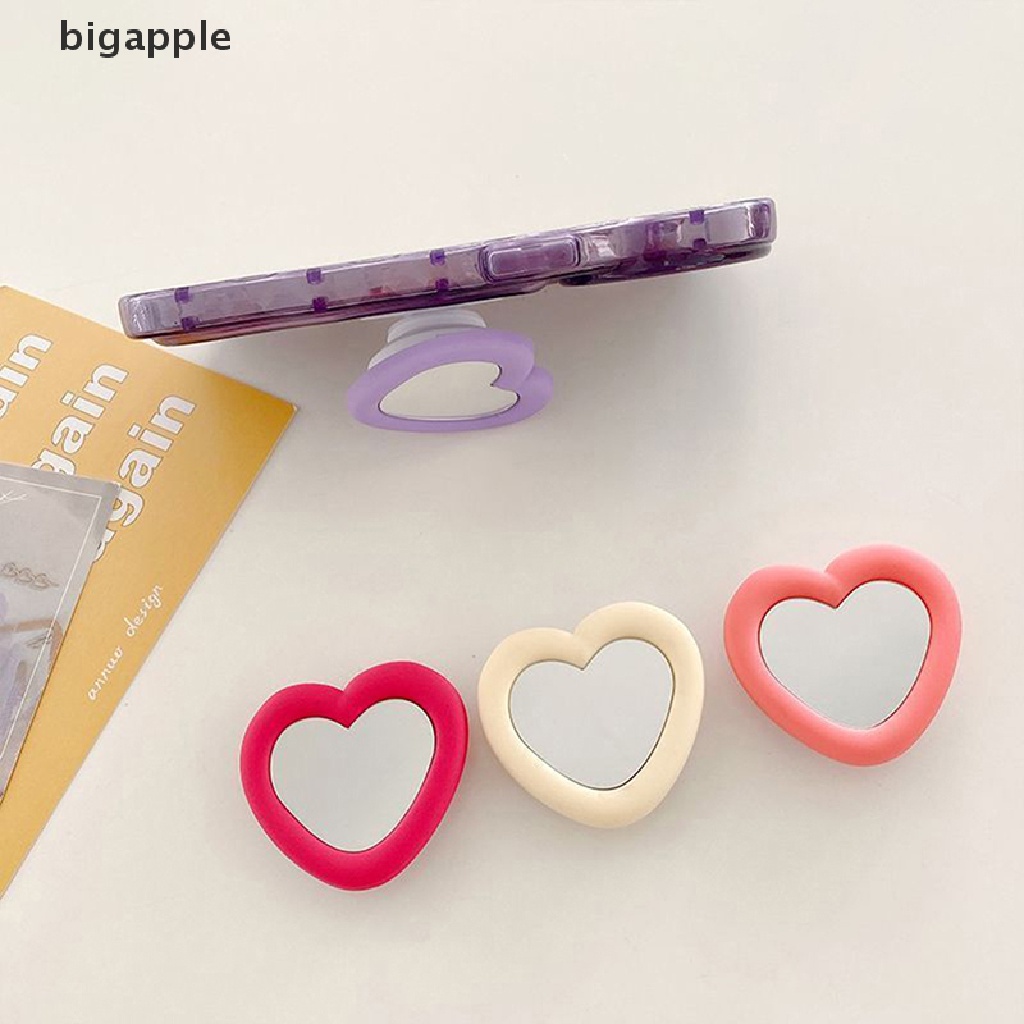 Giá Đỡ Điện Thoại Bằng Silicon Hình Trái Tim Phong Cách Hàn Quốc Dễ Thương Cho iPhone 14 Pro