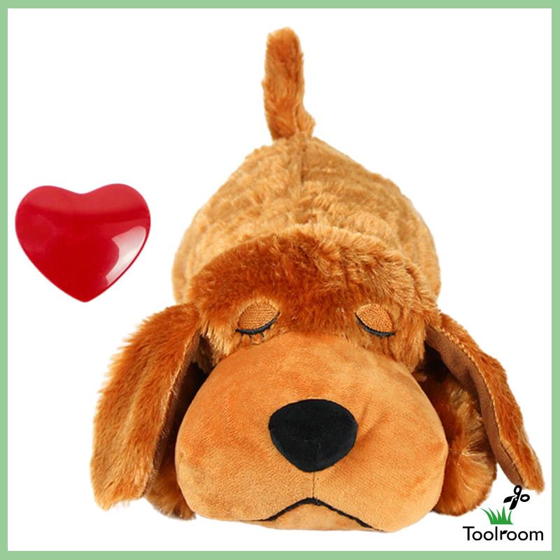 Thú Nhồi Bông Hình Chú Chó Mềm Mại Dùng Làm Quà Tặng Cho Bé