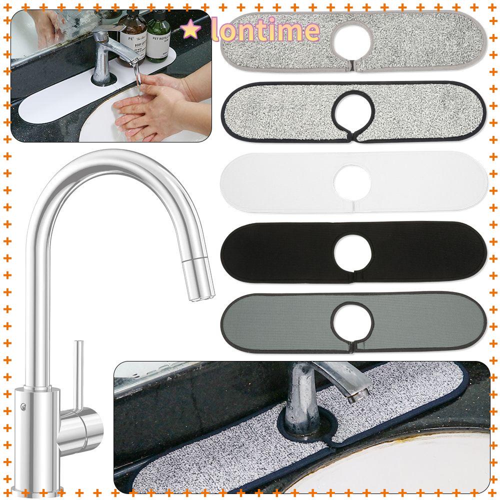 Thảm Lót Vòi Nước Chất Liệu Microfiber Thấm Hút Tốt Tiện Dụng