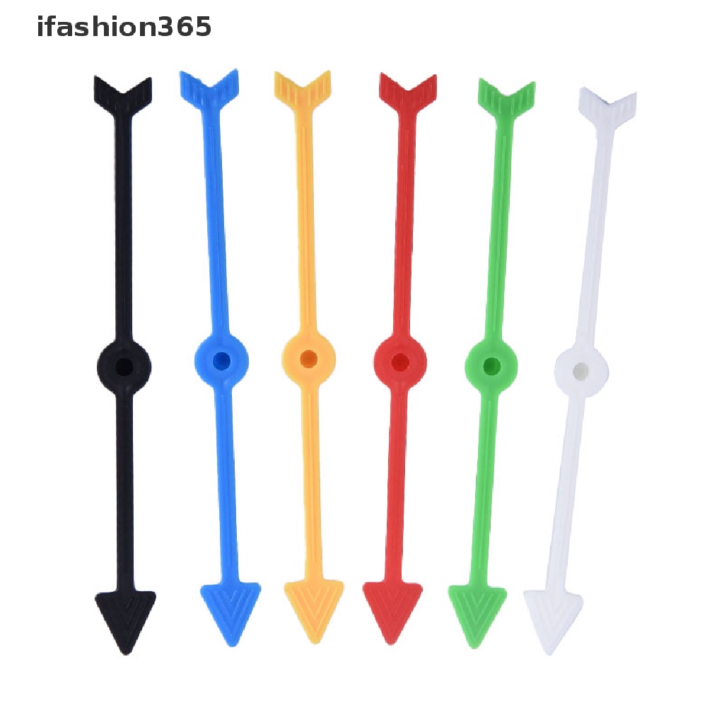 Set 6 Mũi Tên 100mm Bằng Nhựa Dùng Để Chơi Game Và Thẻ Bài