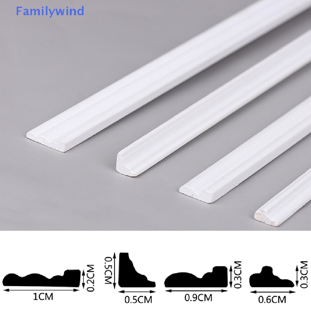 Set 8 Đường Viền Gỗ 1: 12 Trang Trí Nhà Búp Bê 45cm