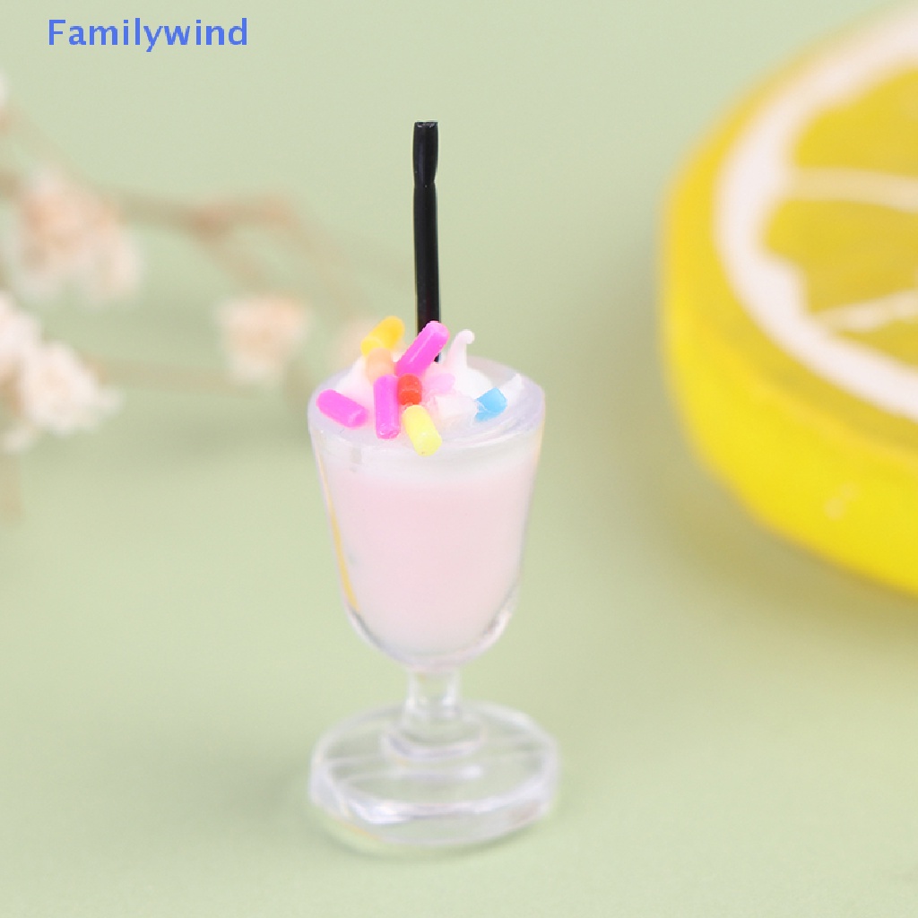 Set 4 Ly Nước Mini Đồ Chơi Cho Nhà Búp Bê