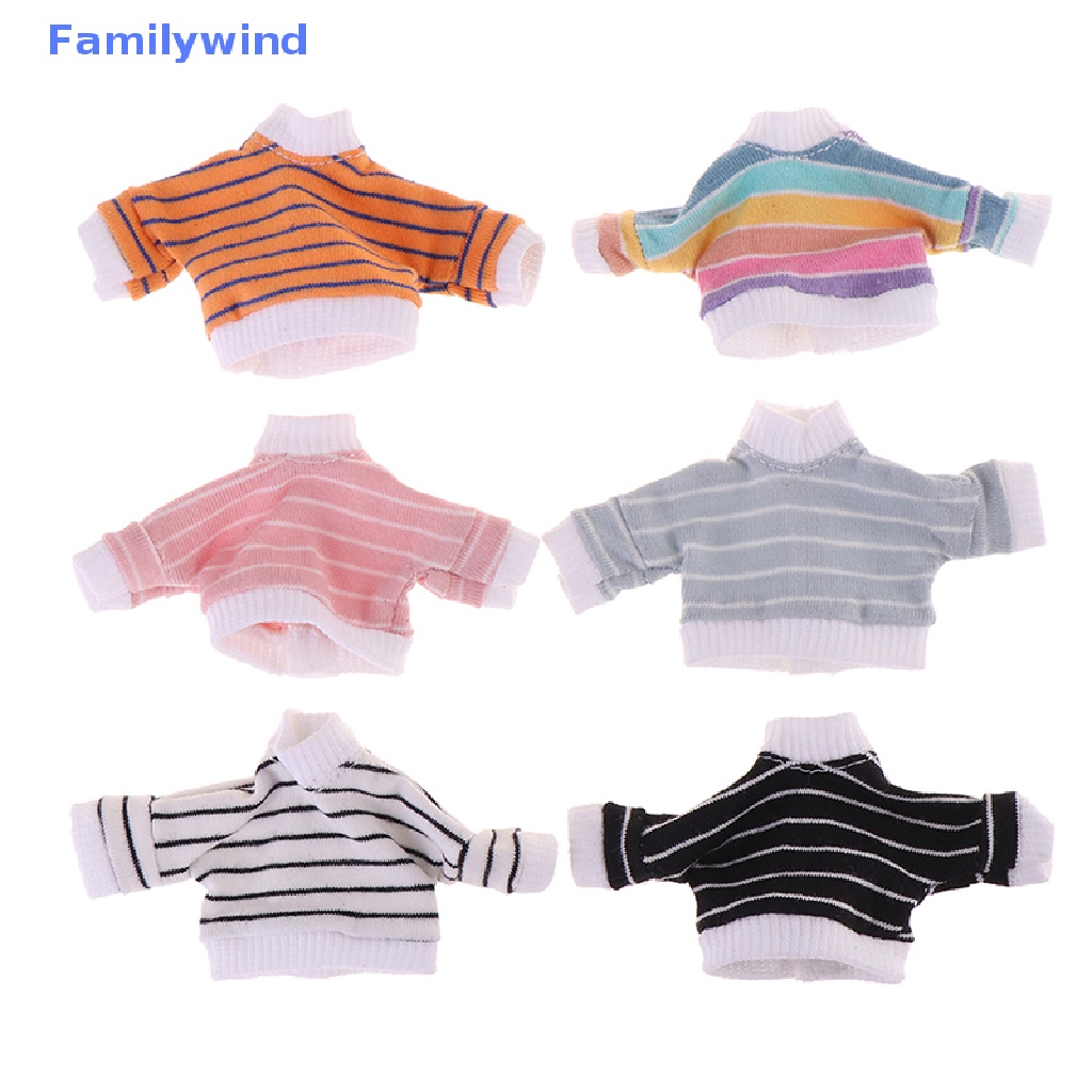 Áo Sweater Thời Trang Cho Búp Bê Tỉ Lệ 1 / 12