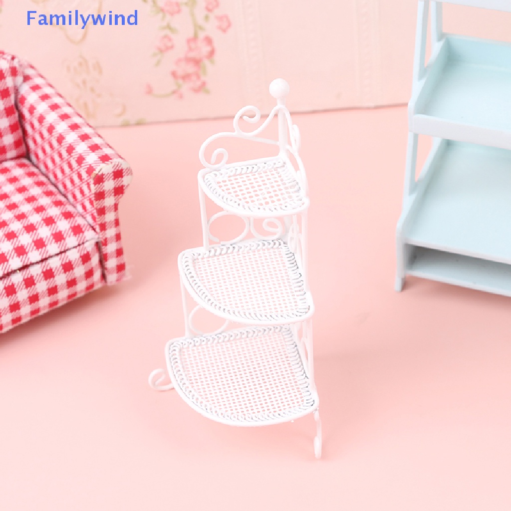 Mô Hình Giá Đỡ Ba Chân Bằng Sắt Tỉ Lệ 1: 12 Trang Trí Nhà Búp Bê