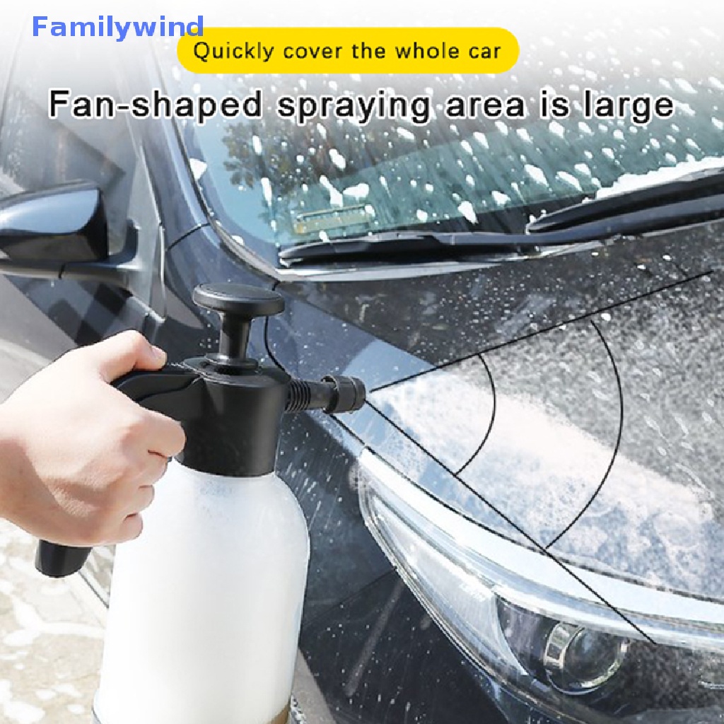 Bình Tạo Bọt Xà Phòng Rửa Xe Hơi Cầm Tay Tiện Dụng