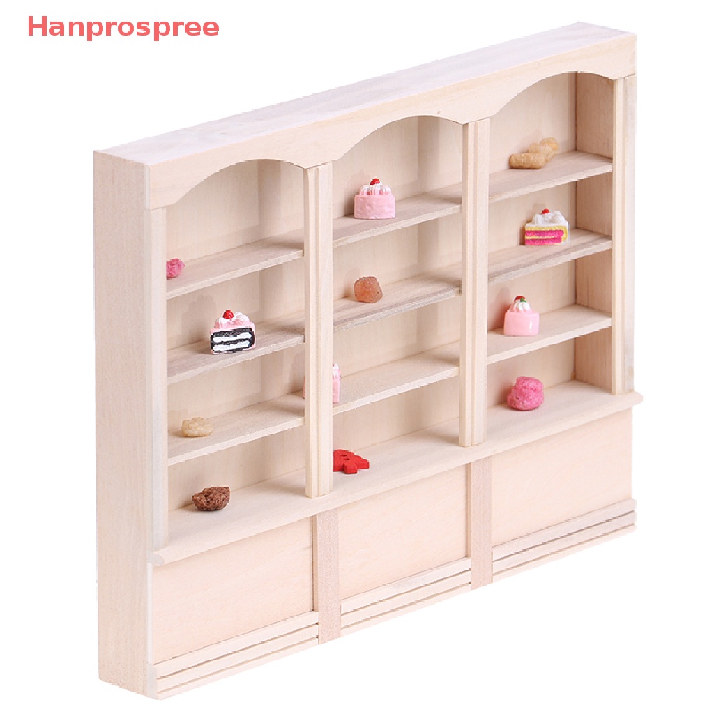 1 Kệ Sách Mini 1: 12 Trang Trí Nhà Búp Bê