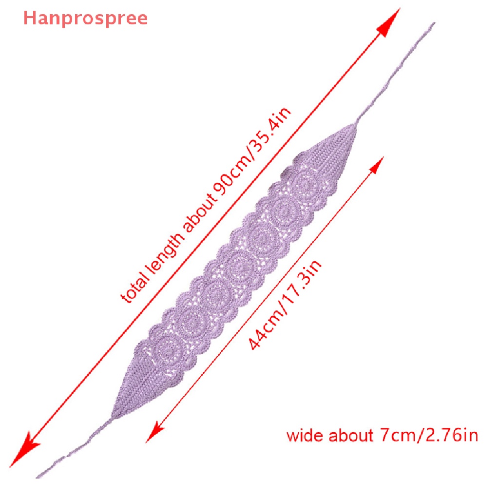 1 Băng Đô Đan Len Hình Hoa Nhiều Màu Sắc Cho Nữ