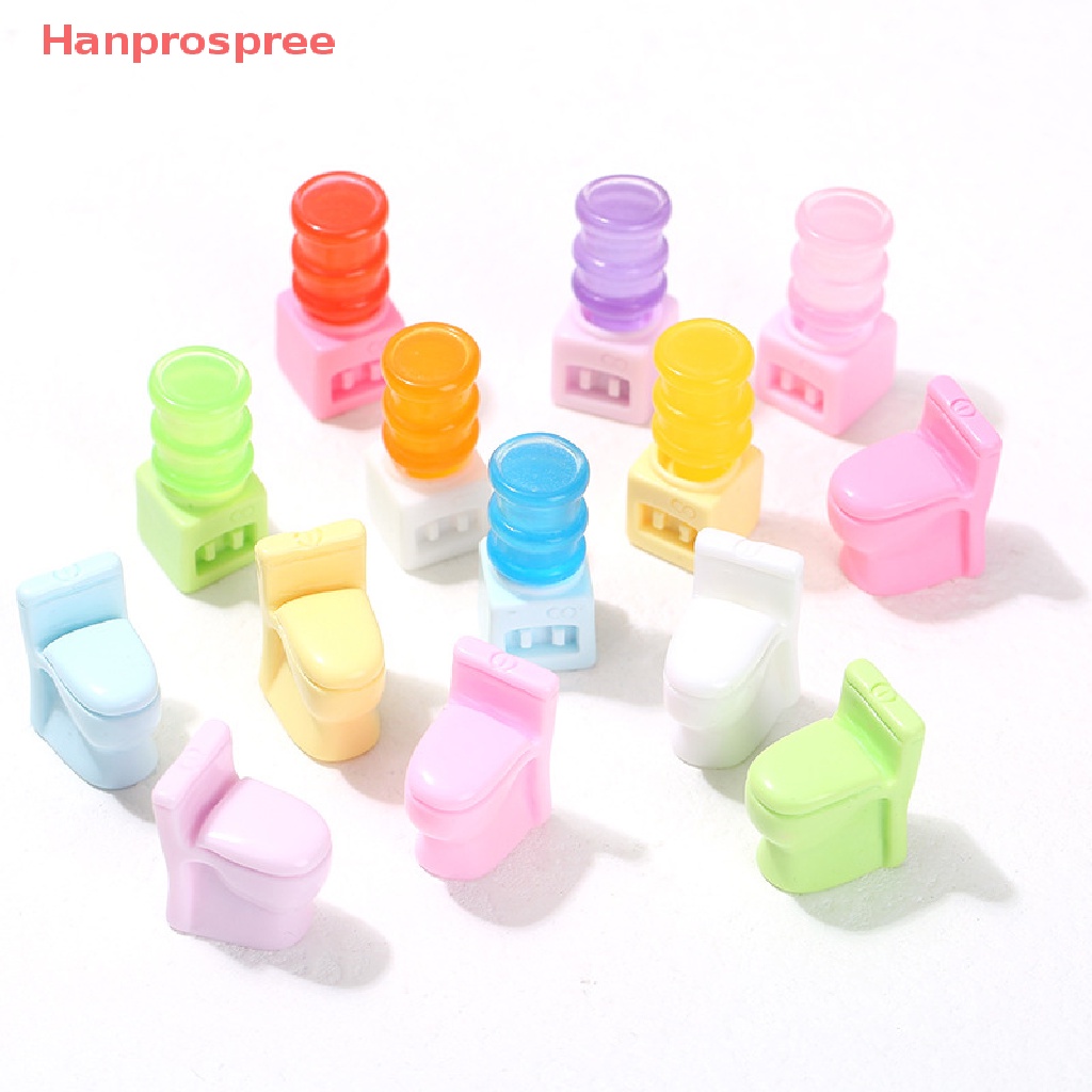 Hanprospree > Mô Hình toilet mini Màu Sắc Dùng Trang Trí Nhà Búp Bê