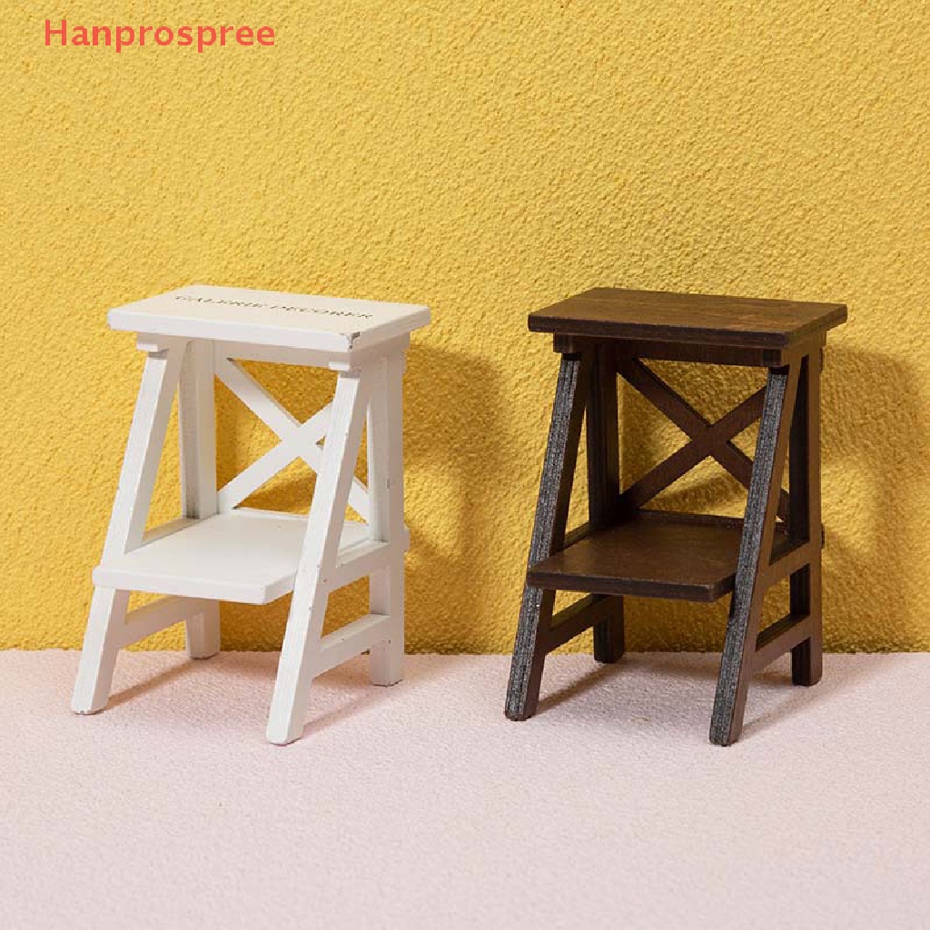 Kệ Để Đồ Trang Trí Nhà Búp Bê Kiểu Châu Âu vintage 1: 12