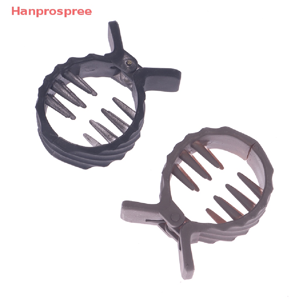 1 Kẹp Tóc Đuôi Ngựa Dạng Tròn Cho Nữ