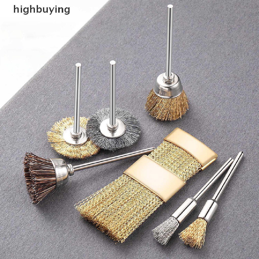 1 Cọ Sợi Đồng Làm Sạch Móng Tay 3 / 32 &quot;