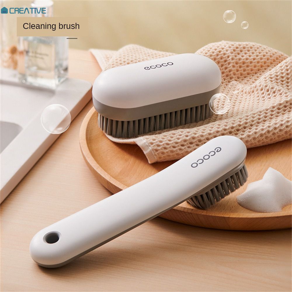 Joyfeel Ecoco Bàn Chải Giày Bàn Chải Giặt Giày Gia Dụng Bàn Chải Giặt Quần Áo Giày Bàn Chải Giày Không Chạm Lông Mềm Dụng Cụ Làm Sạch Đa Năng [Thanh Toán Khi Nhận Hàng]