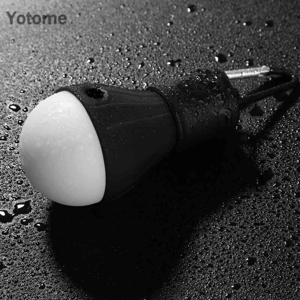 Bóng Đèn LED Có Móc Treo Dùng Khi Đi Cắm Trại Mới