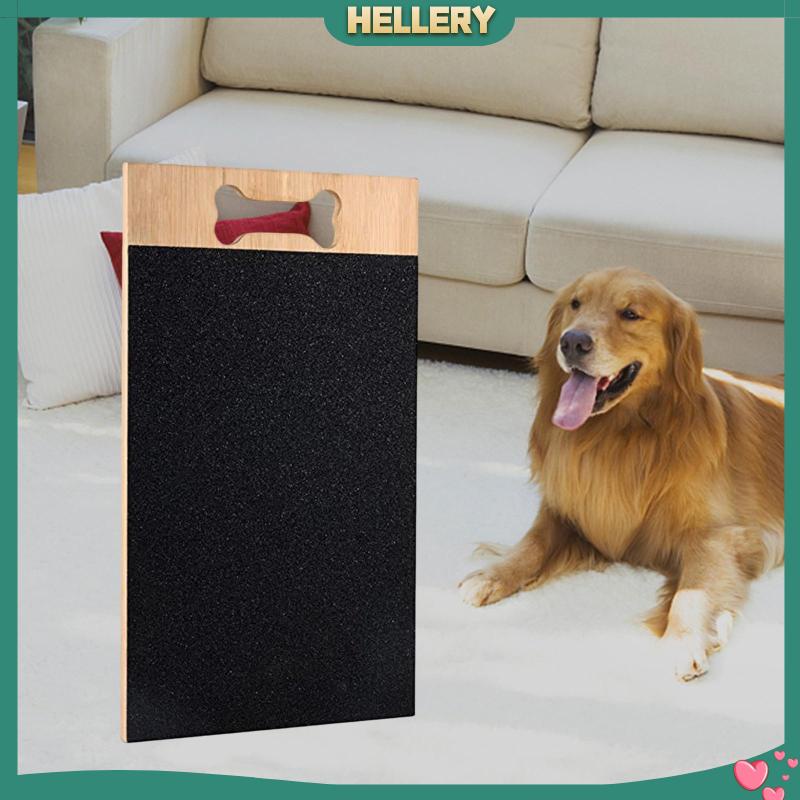 Dụng Cụ Cắt Móng Bằng Gỗ Cho Thú Cưng