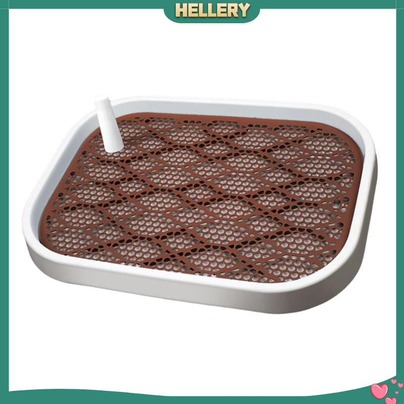 Khay Đi Vệ Sinh Có Giá Đỡ Huấn Luyện Thú Cưng